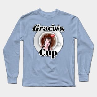 Gracie's Cup Logo Long Sleeve T-Shirt